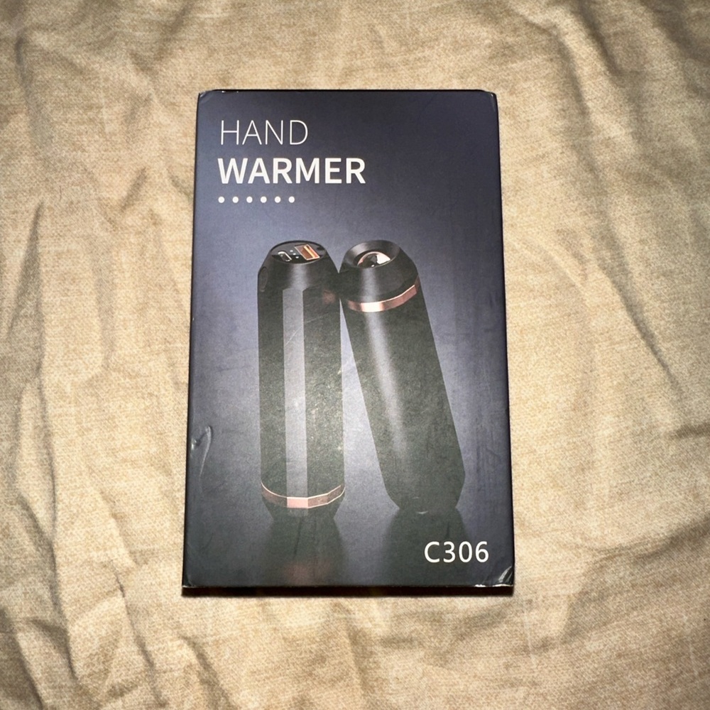 2 Pack Reusable Hand Warmers (NEW)